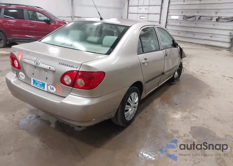2006 Toyota Corolla Ce/Le/S from USA, damaged, VIN 2T1BR32E36C602303